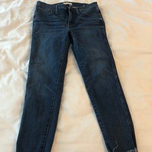 Madewell Petite 9" Mid-Rise Skinny Jeans (Petite)